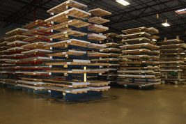 stacked aluminum sheets - Wrisco Industries