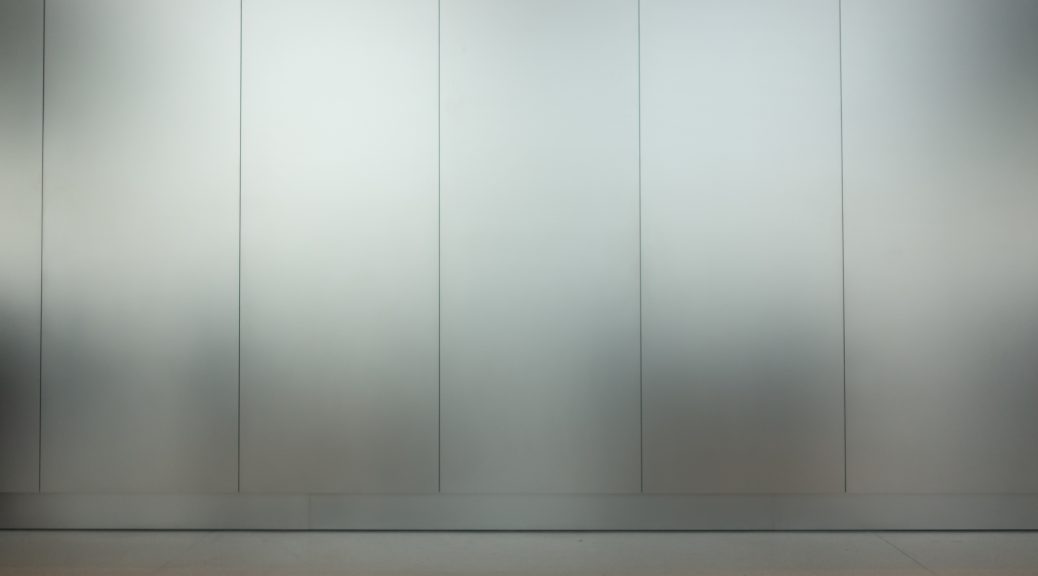 stainless steel plate wall